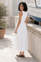 Victoria Dress - White