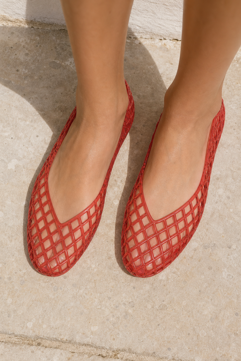 Chaussures Nérée - Rouge