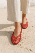 Chaussures Nérée - Rouge