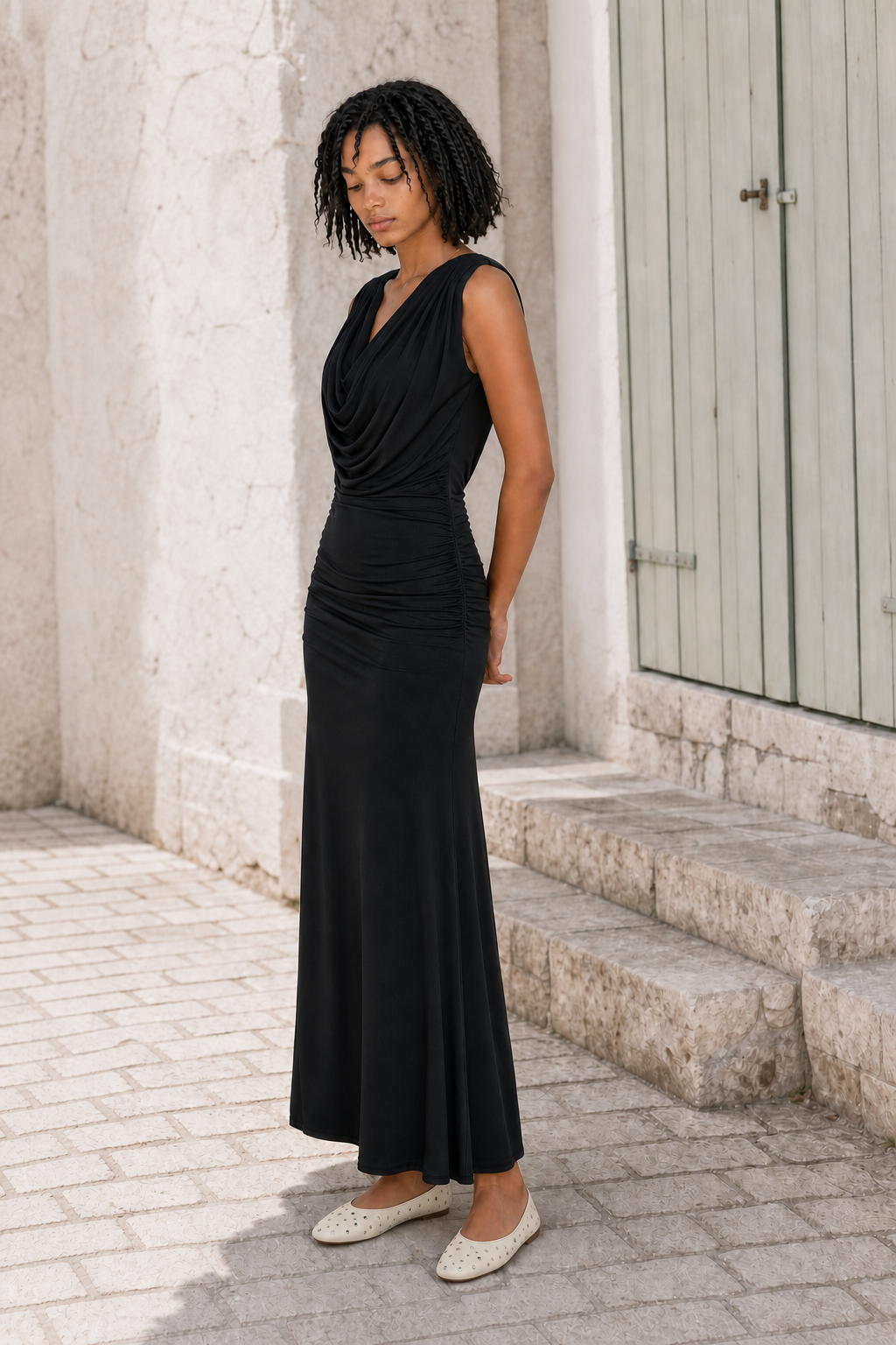 Gaïa Dress - Black