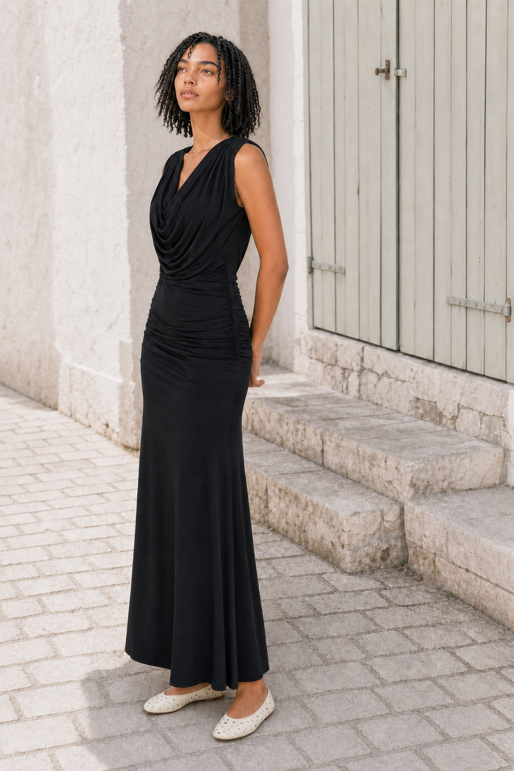 Gaïa Dress - Black