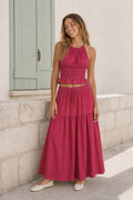 Danaé Set - Plum