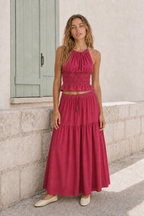 Danaé Set - Plum