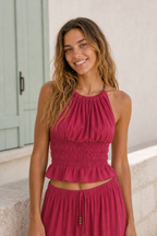 Danaé Set - Plum