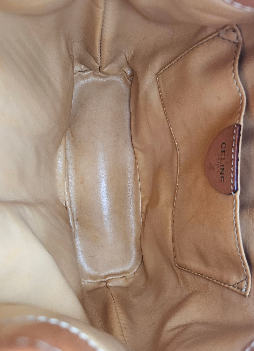 Bolso Bombonera Céline Vintage