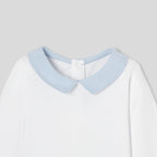 Overhemdbody Lange Mouwen - Wit - Jongen