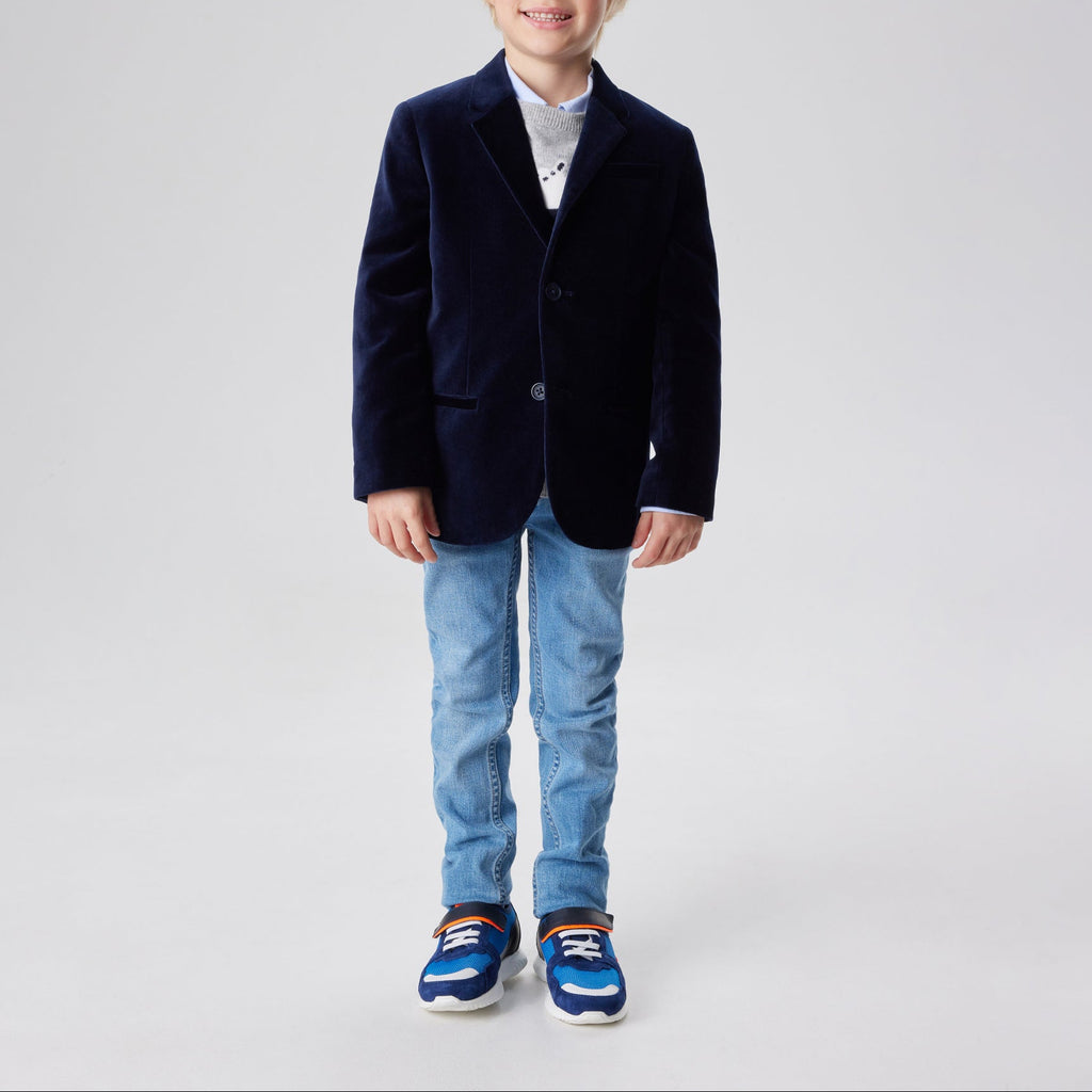 Jacke - Marineblau - Junge