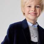 Jacke - Marineblau - Junge