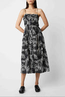 ROBE ERICA HOLIDAY CHARBON