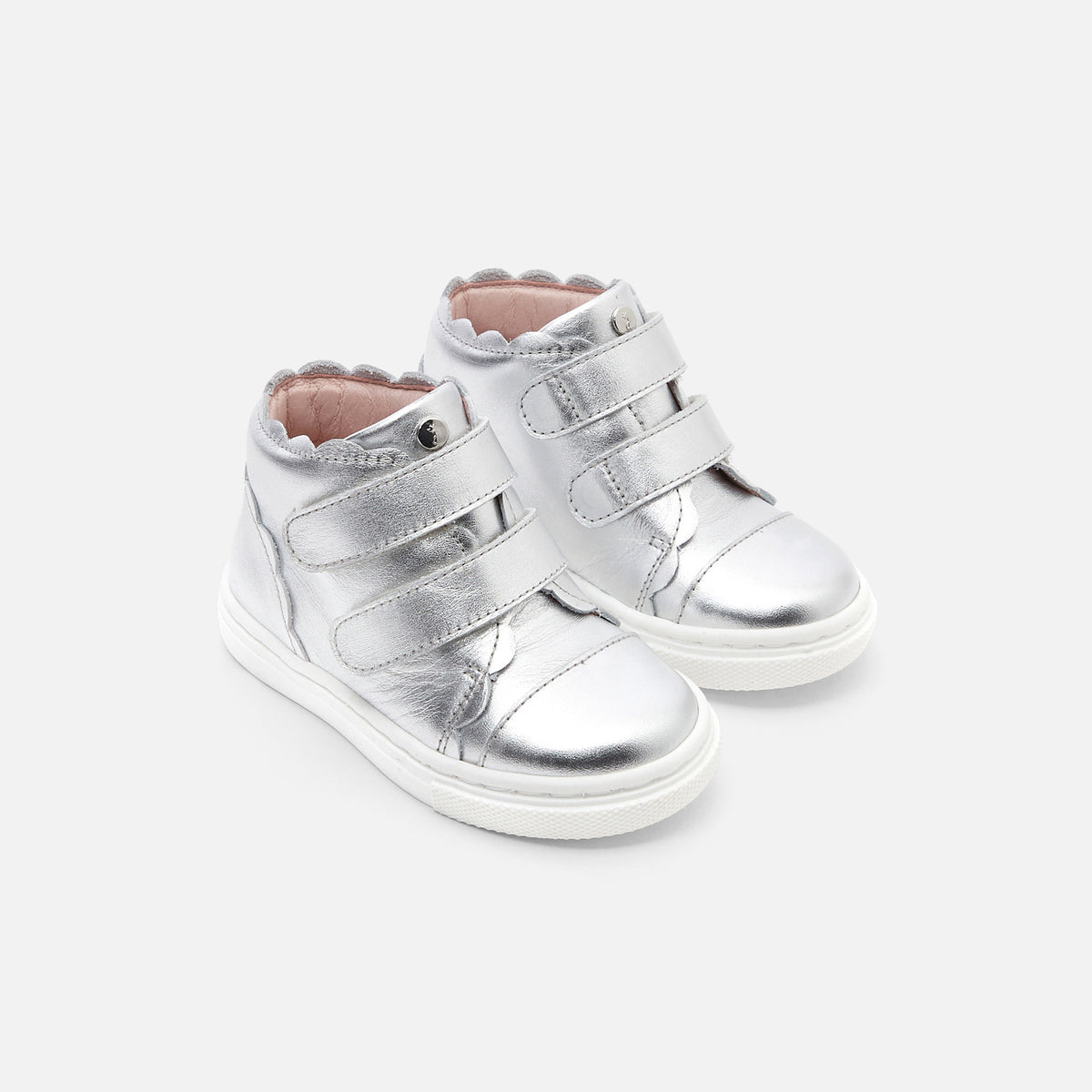 Sneakers - Sølv - Pige
