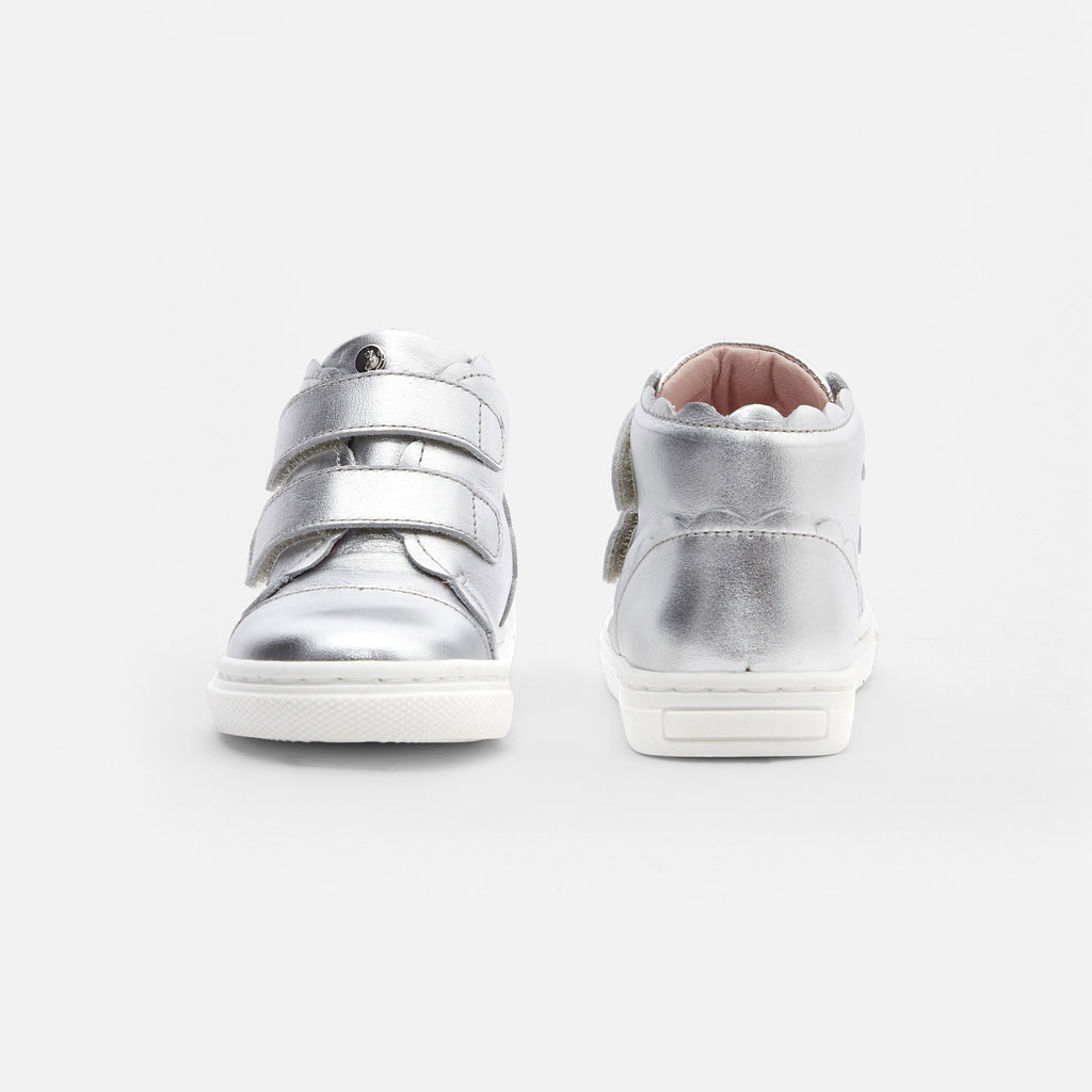 Sneakers - Sølv - Pige