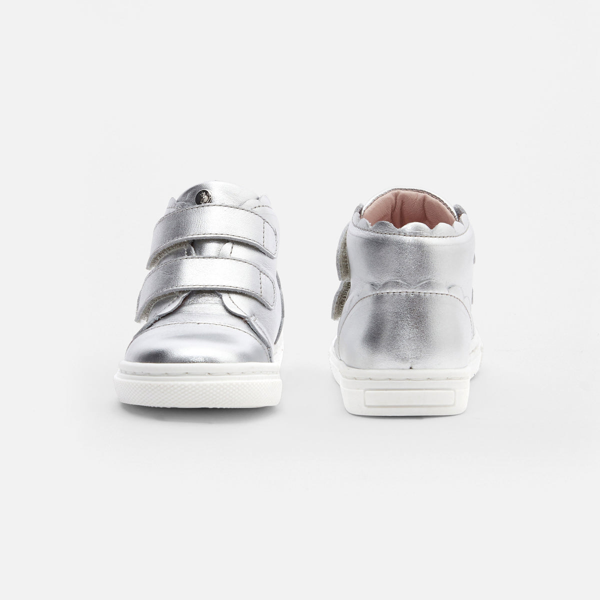 Sneakers - Sølv - Pige