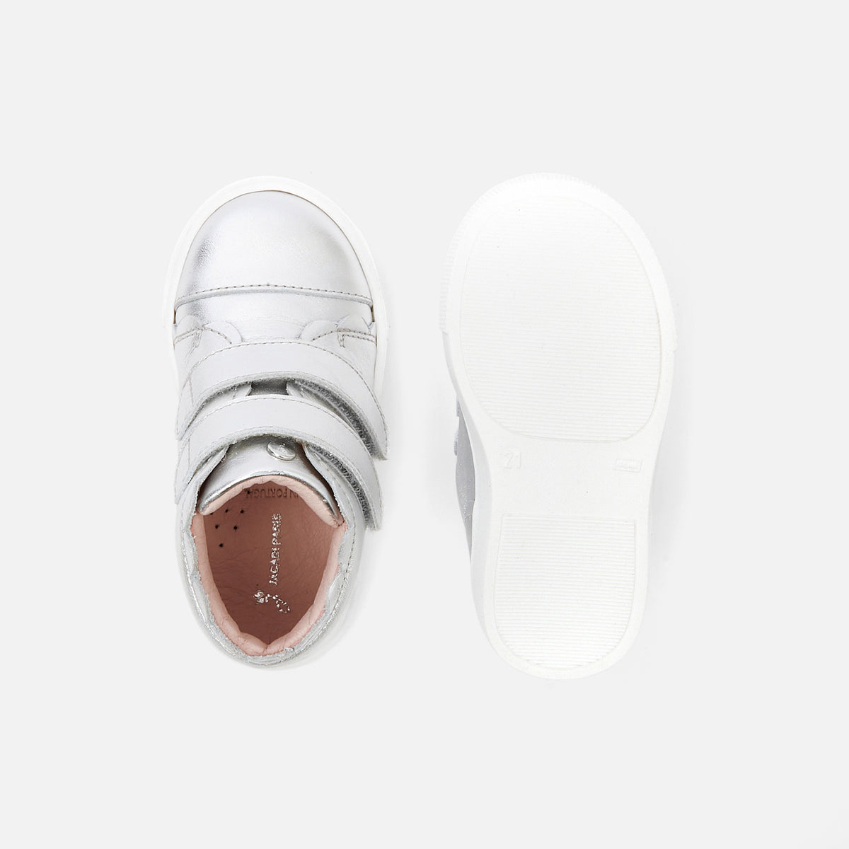 Sneakers - Sølv - Pige