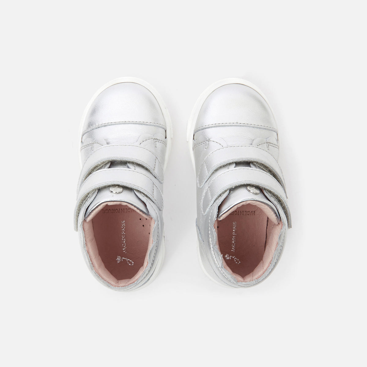 Sneakers - Sølv - Pige