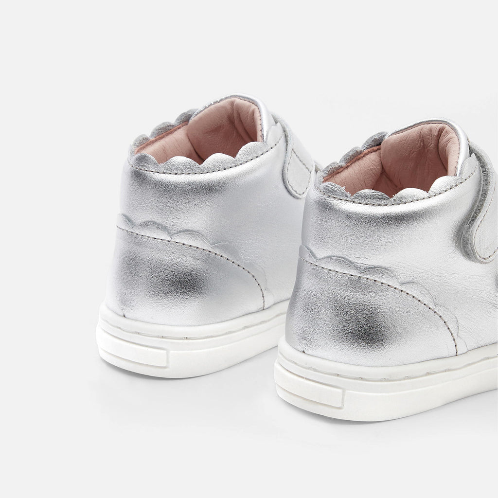Sneakers - Sølv - Pige
