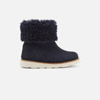 Lined Boots - Navy - Boy