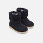 Lined Boots - Navy - Boy