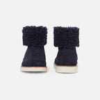 Lined Boots - Navy - Boy