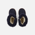 Lined Boots - Navy - Boy