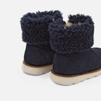 Lined Boots - Navy - Boy