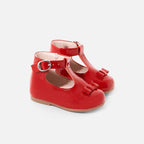 T-Bar Shoes - Red - Girls