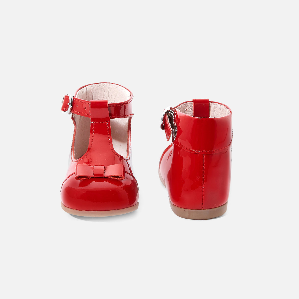 T-Bar Shoes - Red - Girls
