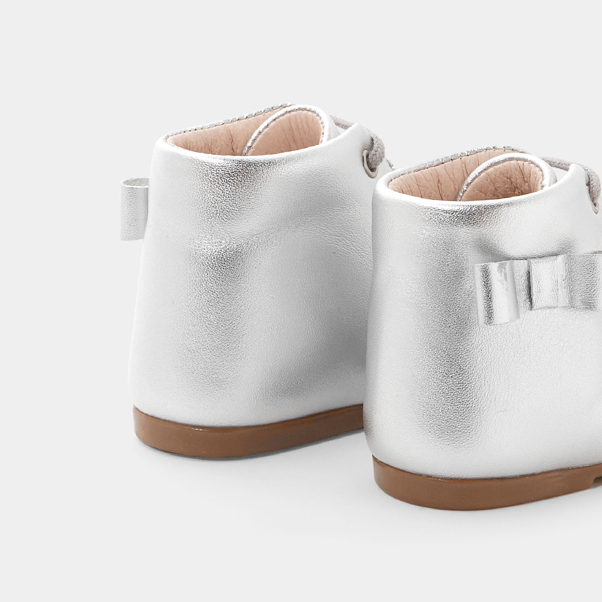 High-Top-Schuhe – Silber – Mädchen