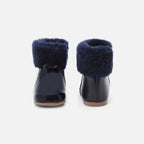 Gefütterte Boots - Marineblau - Mädchen