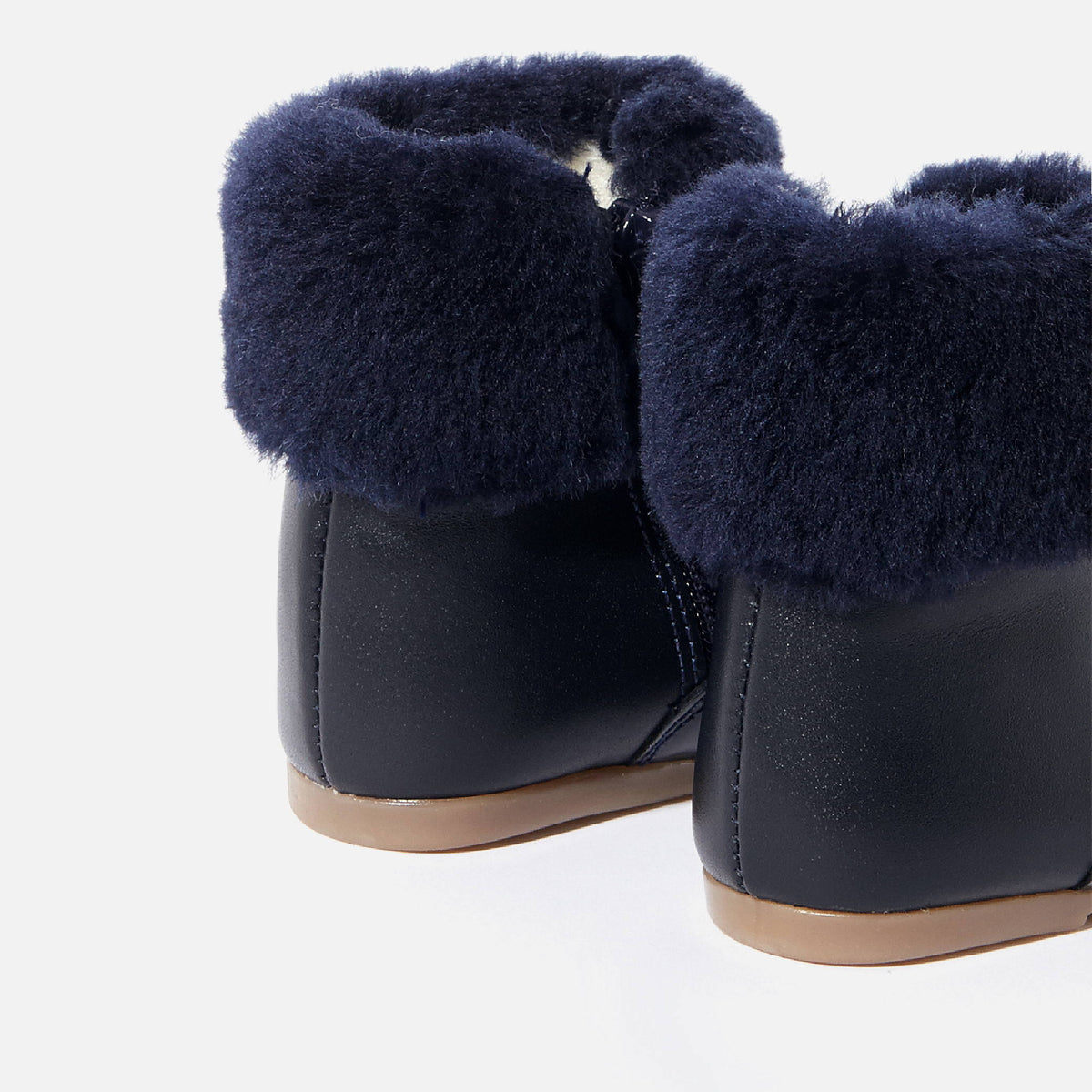 Gefütterte Boots - Marineblau - Mädchen