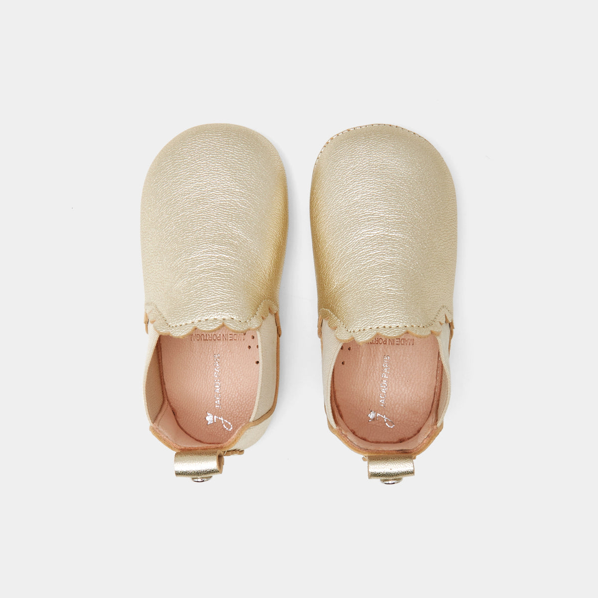 Pantoufle - Or - Fille
