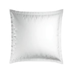 Biarritz - Set Of 2 Pillowcases - Cotton Satin - White / White