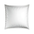 Biarritz - Set De 2 Taies D'Oreiller - Satin De Coton - Grey / Blanc
