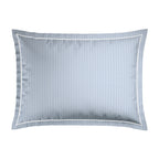 Grenoble - Set of 2 Cotton Percale Pillowcases - Light Blue