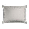 Grenoble - Set De 2 Taies D'Oreiller Coton Percale - Taupe