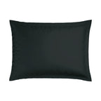 Jacquard - Juego de 2 Fundas de Almohada - Satén de Algodón Tejido Dobby a Rayas - Gris 03