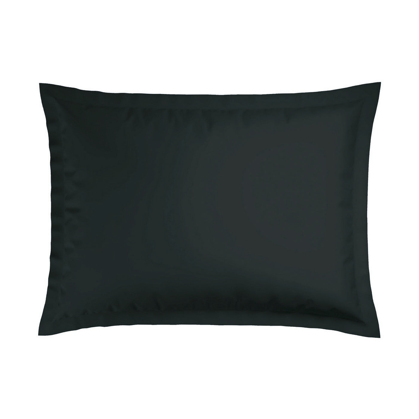 Jacquard - Juego de 2 Fundas de Almohada - Satén de Algodón Tejido Dobby a Rayas - Gris 03