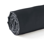 Jacquard - Fitted Sheet - Cotton Satin - Gray 03