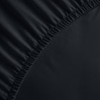 Plain - Fitted Sheet - Cotton Satin - Gray 03