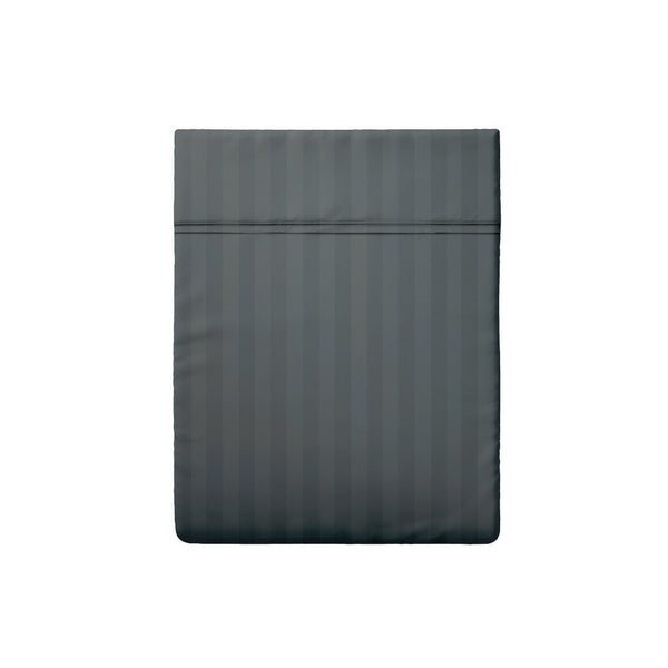 Jacquard - Drap Plat - Satin De Coton Dobby Stripe - Gris 02