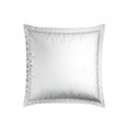 Night Queen - Pillowcase - Cotton Satin - Gray / White