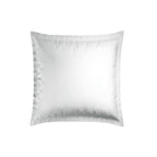 Night Queen - Pillowcase - Cotton Satin - Gray / White