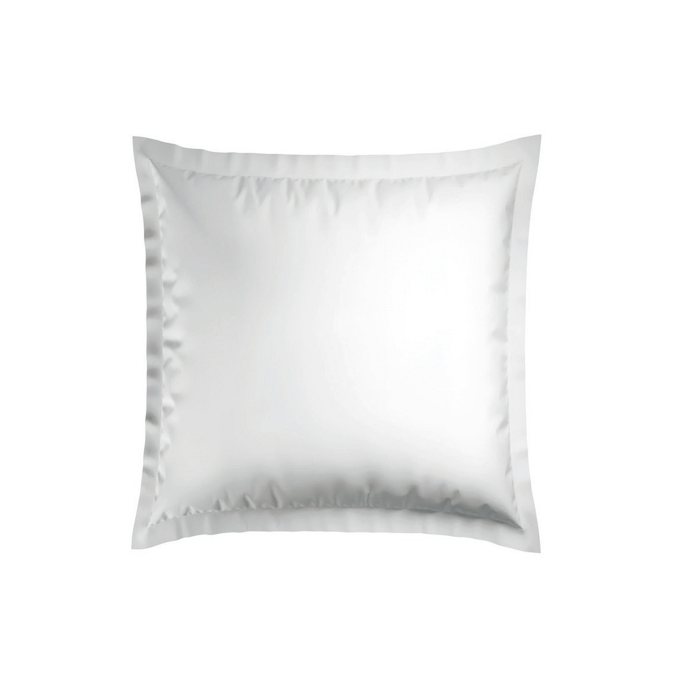 Night Queen - Pillowcase - Cotton Satin - Gray / White