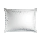 Night Queen - Pillowcase - Cotton Satin - Gray / White