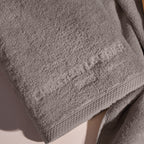 Oasis - Lt Combed Cotton Bath Towel - Brown