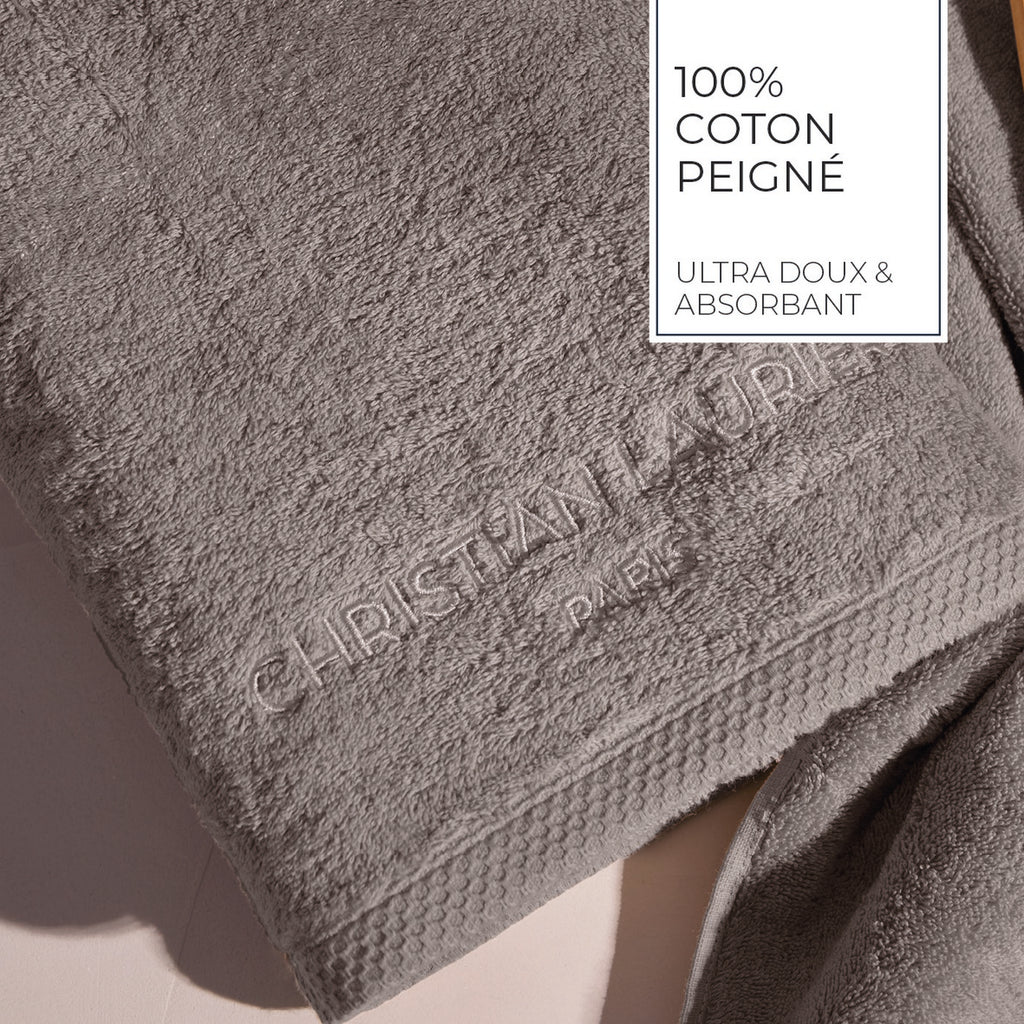 Oasis - Lt Combed Cotton Bath Towel - Brown