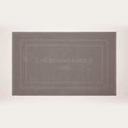 Design 19 - Cotton Bath Mat - Brown