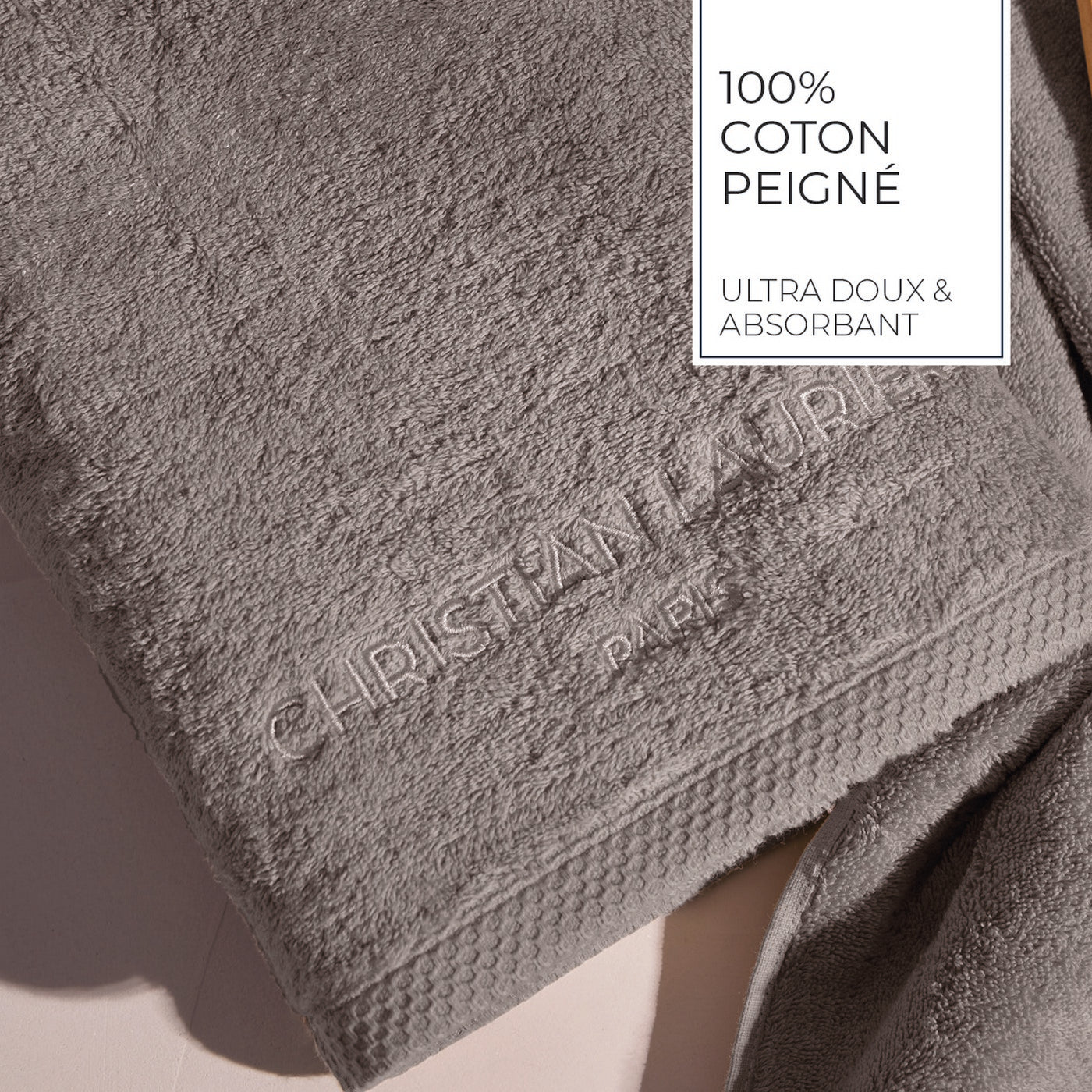 Design 19 - Cotton Bath Mat - Brown