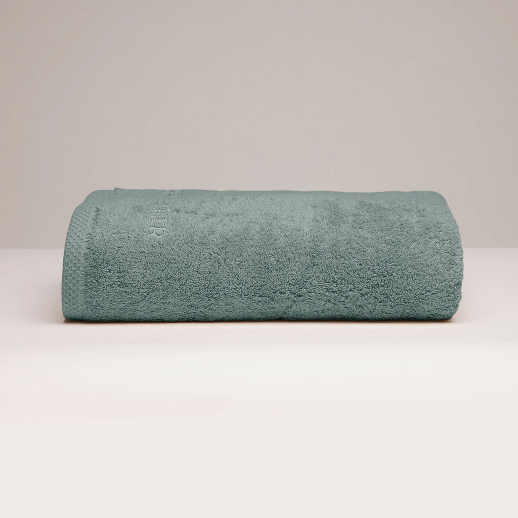 Oasis - Lt Combed Cotton Bath Towel - Bottle Green