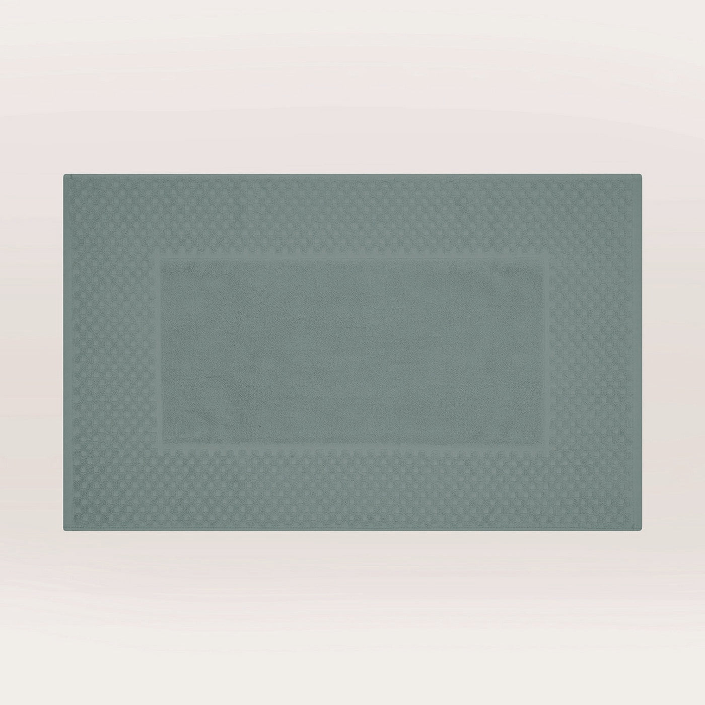 Diseño 18 - Alfombra de baño de algodón - Verde botella