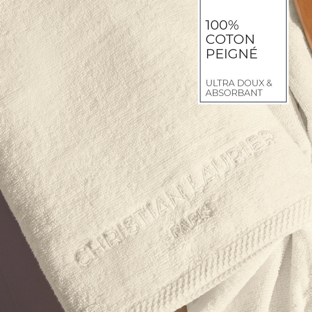 Oasis - Lt Combed Cotton Bath Towel - Ivory